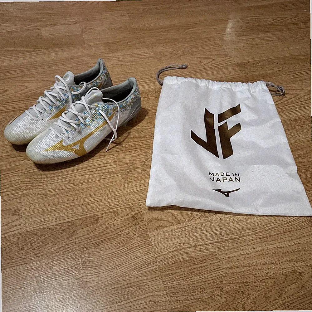 Mizuno Alpha III x Joao Felix Made In Japan FG Size 8.5US Used