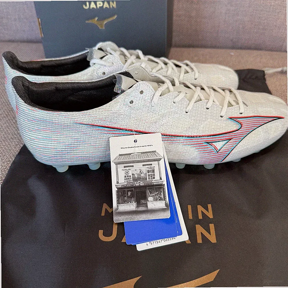 Mizuno Alpha Japan AG Artificial Grass Soccer Cleats P1GA2361-09