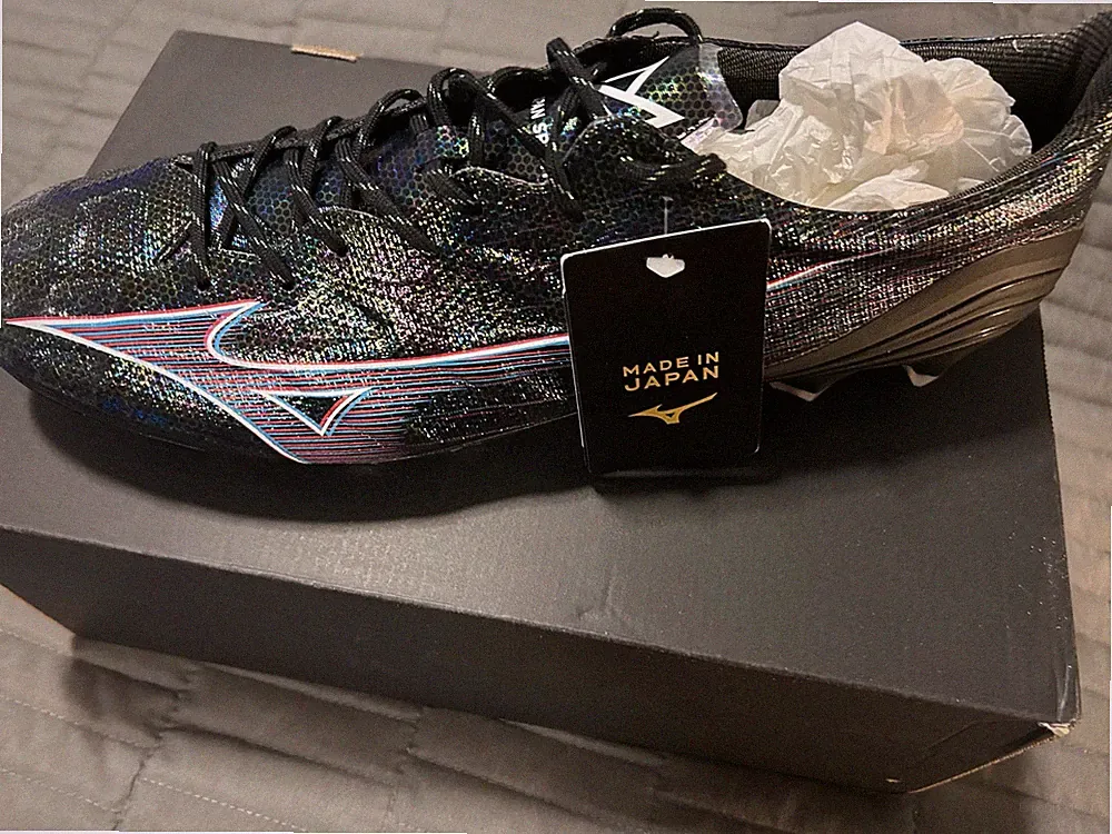 Mizuno Alpha Japan FG Firm Ground Soccer Cleat