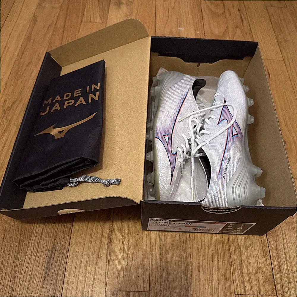 Mizuno Alpha Japan Made in Japan FG Soccer Cleats US 7