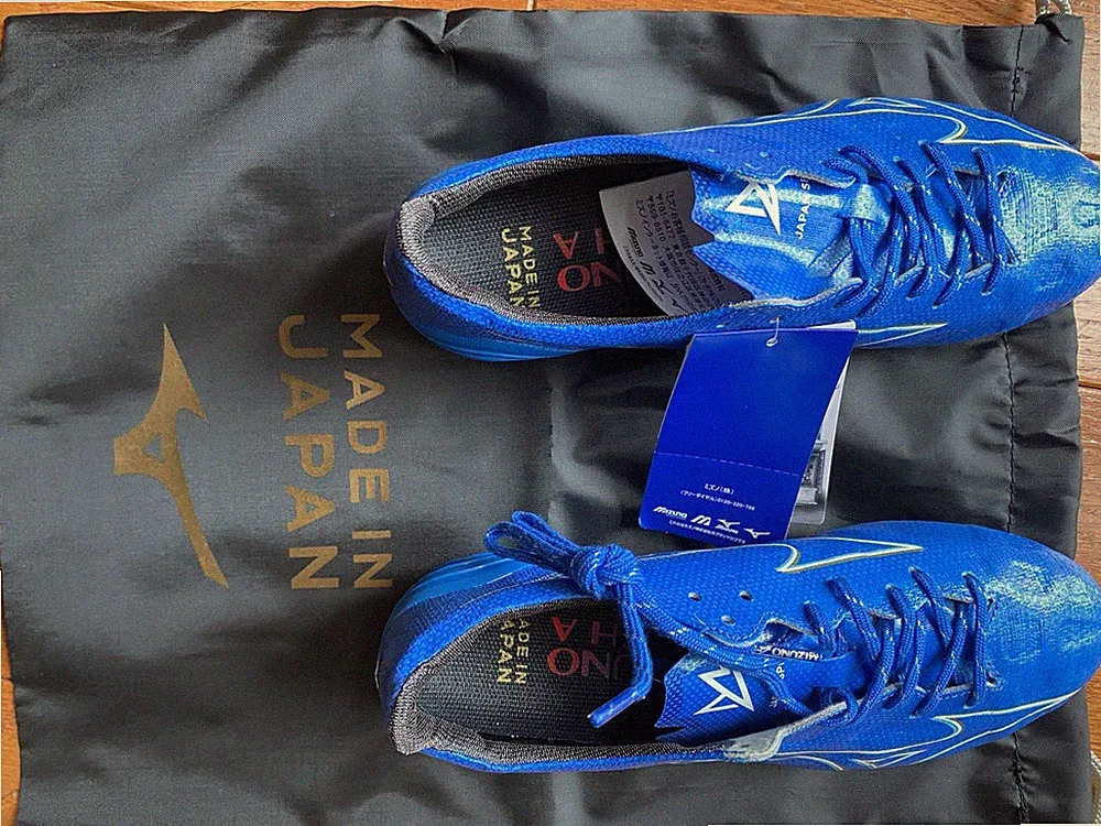 Mizuno Alpha Made In Japan FG SIZE 5 US SOCCER CLEATS