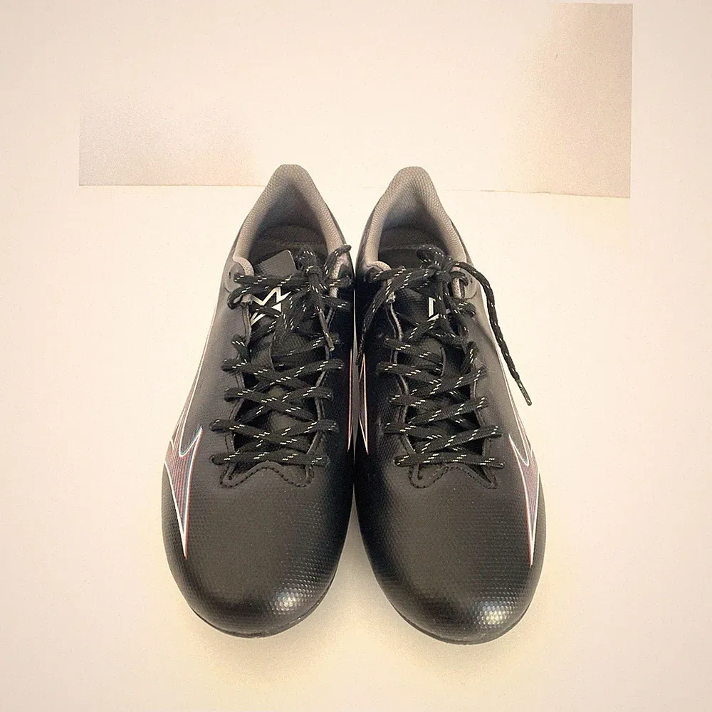 Mizuno Alpha Select Men's FG Soccer Cleats Size 7 Black Firm Ground