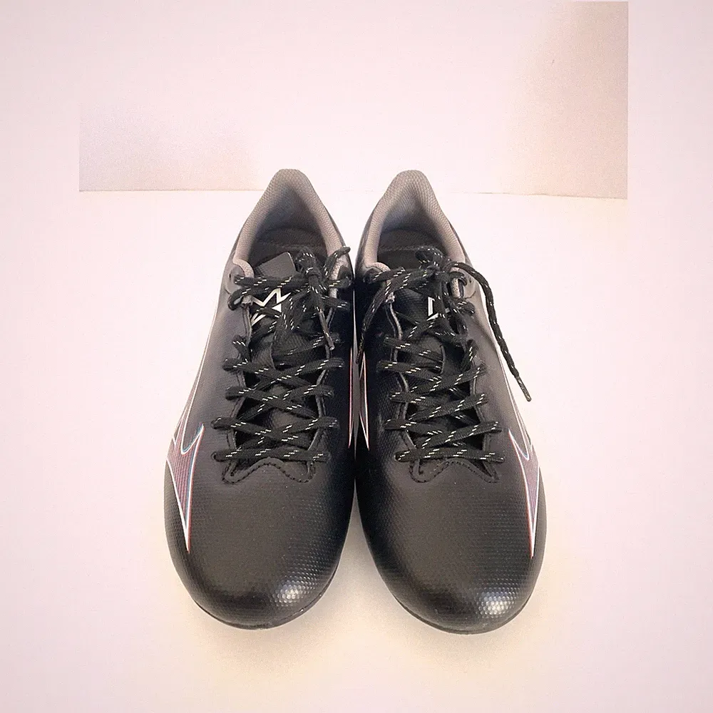 Mizuno Alpha Select Men's FG Soccer Cleats Size 7 Black Firm Ground