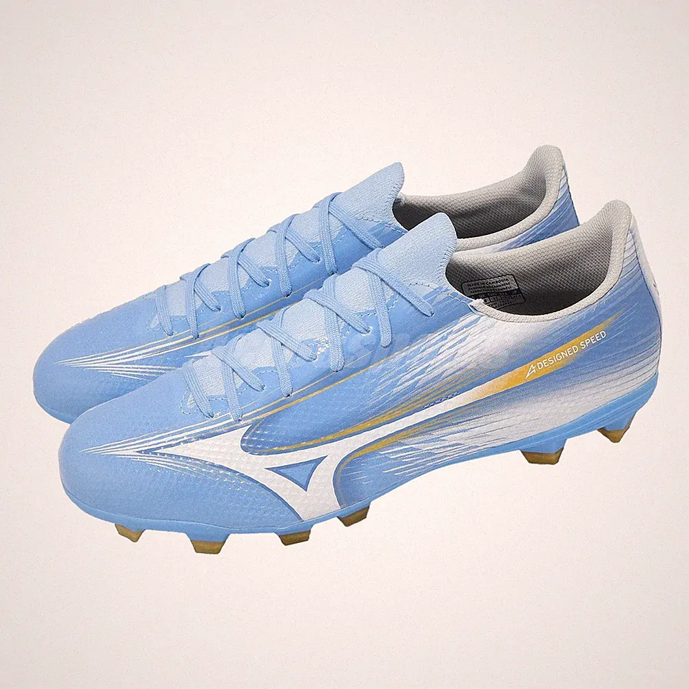 Mizuno Arpha III 3 Select Wide Celeste Men Soccer Cleats Shoes P1GA2665-25