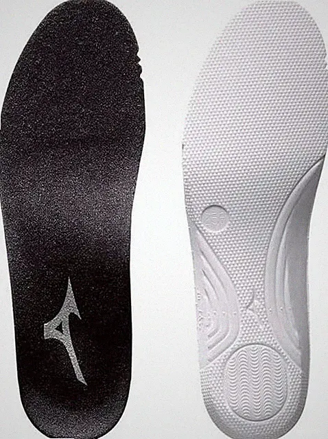 Mizuno Football Soccer Futsal Anatomical Cup Shoes Insole Size:O /P1GZ1400