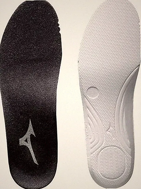 Mizuno Japan Football Soccer Futsal Anatomical Cup Shoes Insole Size:O /P1GZ1400