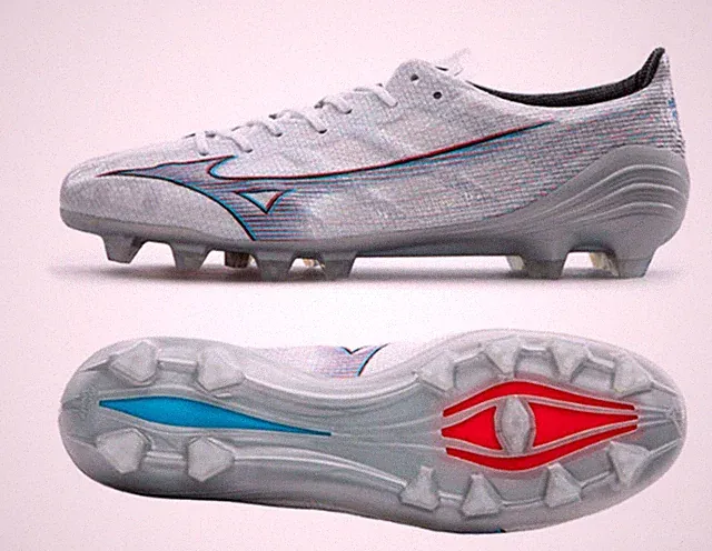 Mizuno Men Alpha α II JAPAN MIX Cleats White Football Boot GYM Spike P1GA236009