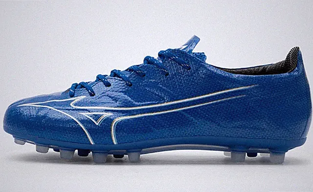 Mizuno Men Alpha α JAPAN AG Cleats Blue Soccer Football Boot Spike P1GA246127