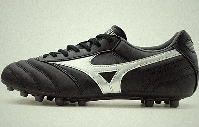 Mizuno Men Morelia II PRO AG Cleats Black Futsal Football Spike Shoes P1GA241403