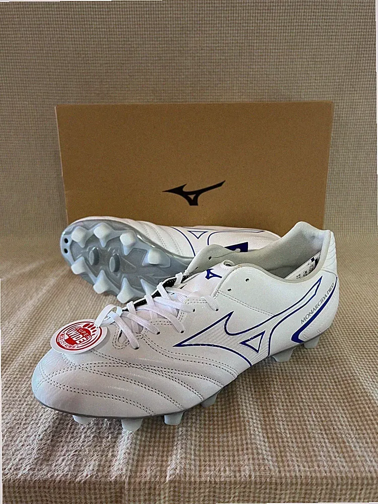 Mizuno MONARCIDA NEO 2 SW KL SOCCER CLEATS 4E SUPER WIDE 26.5cm/US8.5 NEW!