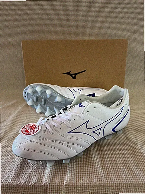 Mizuno MONARCIDA NEO 2 SW KL SOCCER CLEATS 4E SUPER WIDE UK/7.526.5cm/US8.5 NEW!