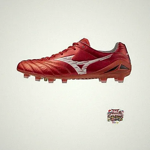 Mizuno Monarcida NEO 3 ELITE Soccer Cleats Club Football Wide Lightweight Ruby