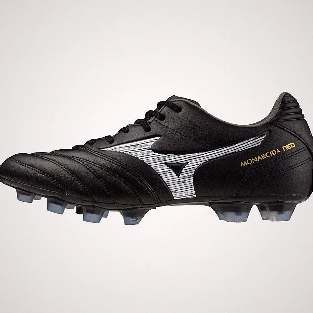 MIZUNO MONARCIDA NEO III SW P1GA2424 Black, White 4E Super Wide Soccer Cleats