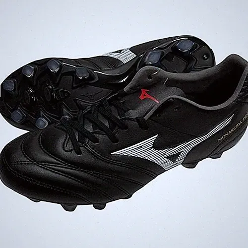 MIZUNO MONARCIDA NEO III SW P1GA2424 Black White 4E Super Wide Soccer Cleats NEW