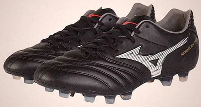 Mizuno Monarcida NEO III SW P1GA242401 Black x White Mens Soccer Football Cleats