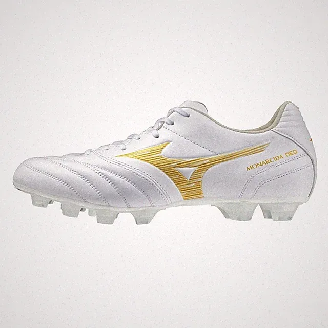 MIZUNO Monarcida NEO III SW P1GA2624 50 White Gold Width 4E Soccer Cleats