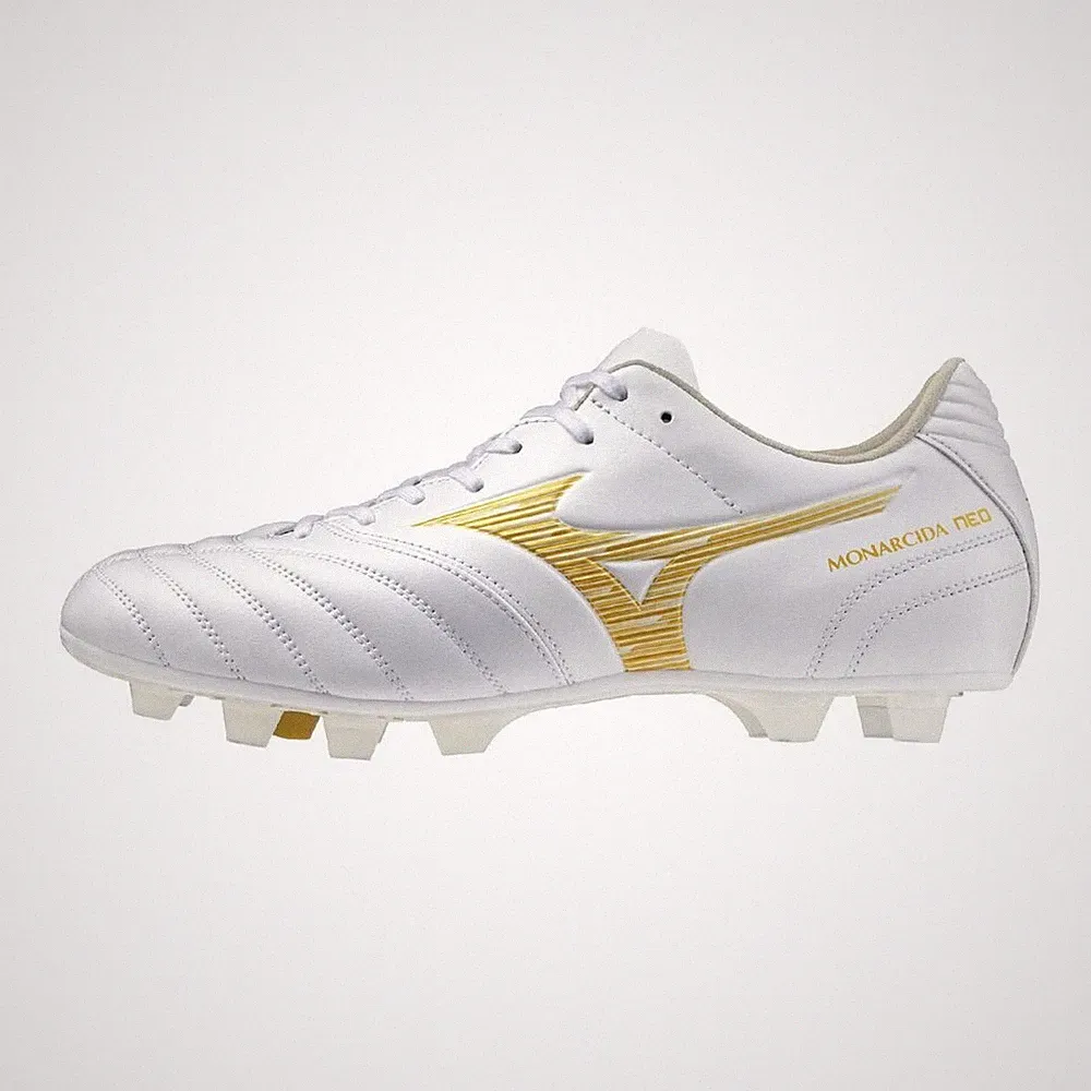 MIZUNO Monarcida NEO III WIDE PRO P1GA2623 50 White Gold Width 3E Soccer Cleats