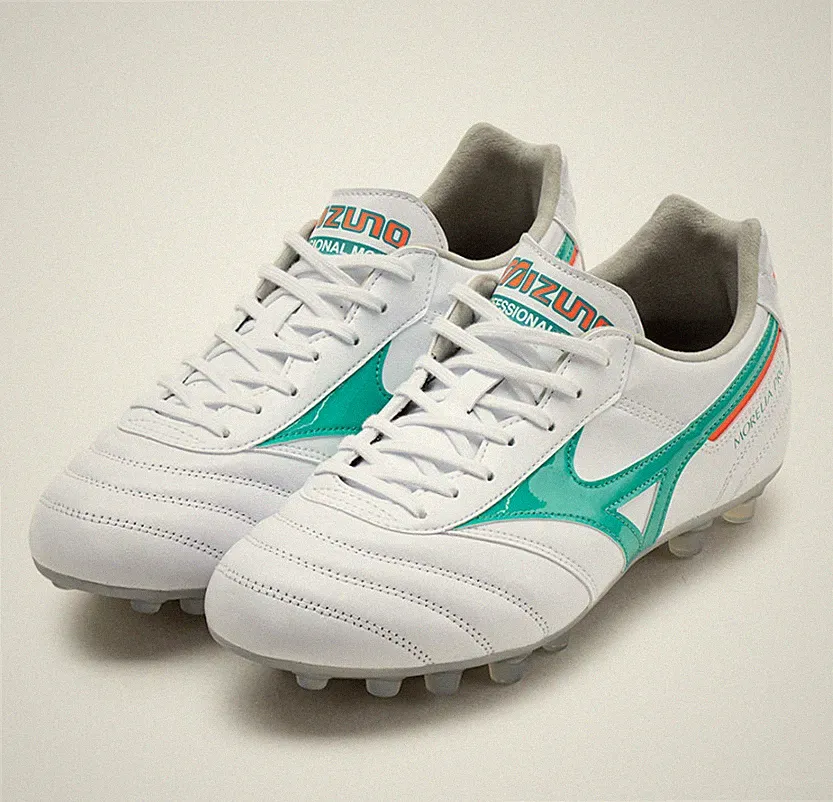 Mizuno Morelia 2 Pro AG Mens Soccer Cleats White P1GA260735