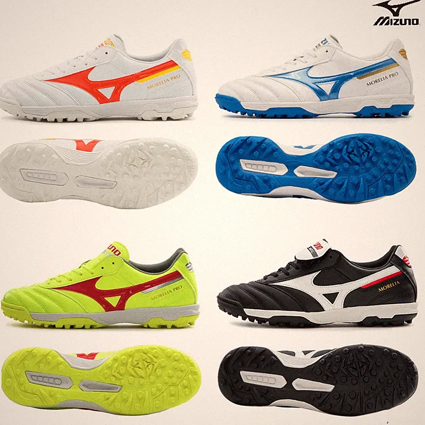 Mizuno Morelia 2 PRO AS Turf Soccer Shoes (P1GD) Football Futsal Boots Cleats