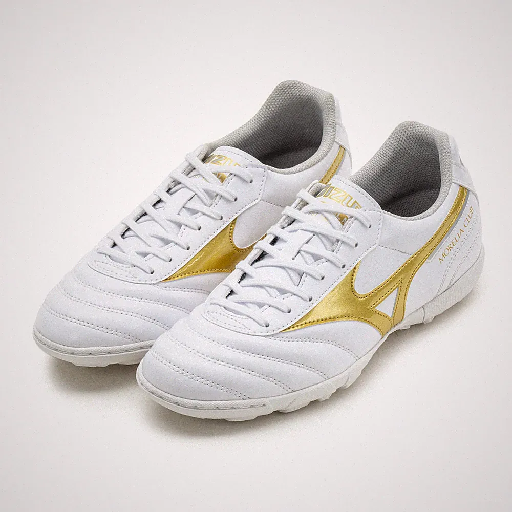 Mizuno Morelia II Club AS Mens Turf Soccer Shoes Wide P1GD2608-50