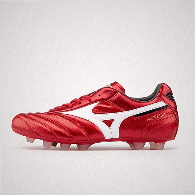 MIZUNO Morelia II Elite MD Football Soccer Cleats Shoes P1GA250460