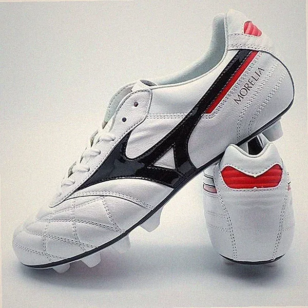 Mizuno Morelia II Japan Cross Stitch Soccer Cleats P1GA250209 Made in Japan