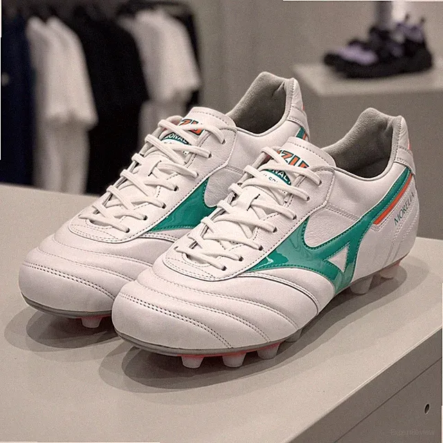 Mizuno Morelia II Japan MD P1GA260135 K-Leather Soccer Cleats Boots Spikes Multi