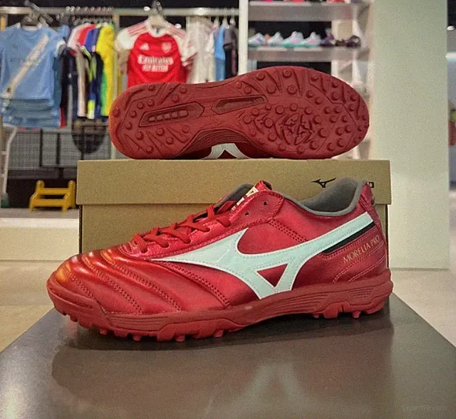 Mizuno Morelia II Pro AS Indoor Soccer Football Futsal Shoes P1GD250660