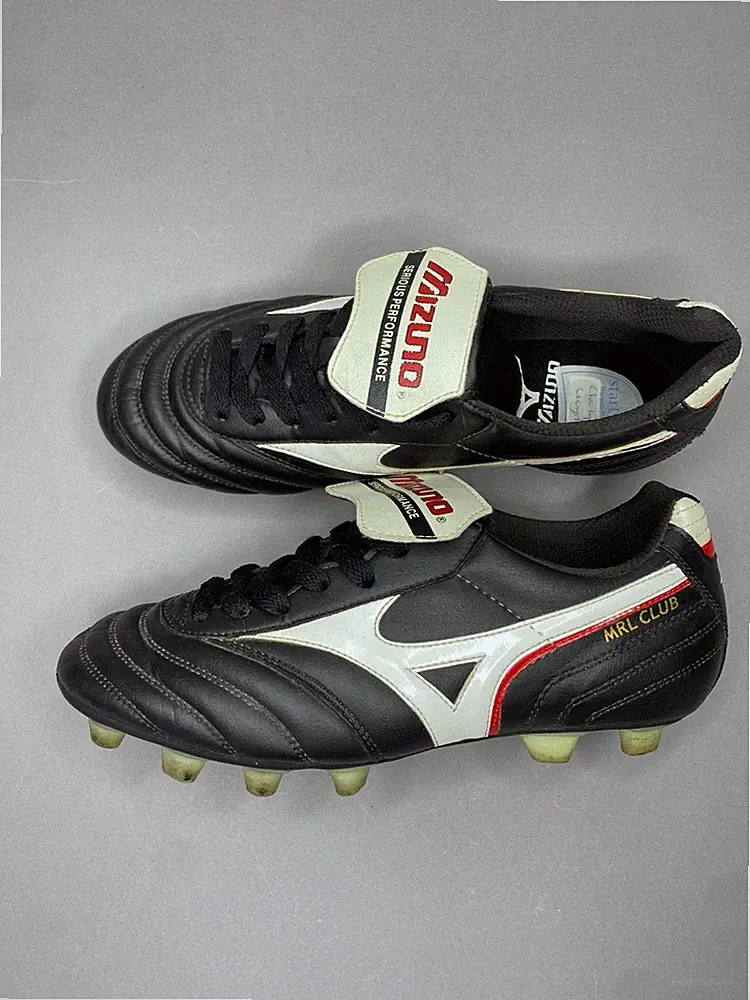 Mizuno Morelia Md FG Leather Football Soccer Cleats US 8 UK 7