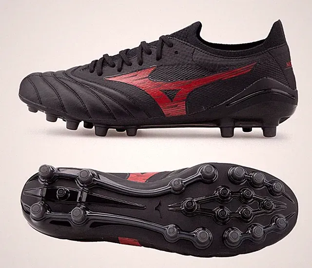 Mizuno Morelia Neo 4 Beta Elite AG Soccer Shoes (GA254300) Football Cleats Boots