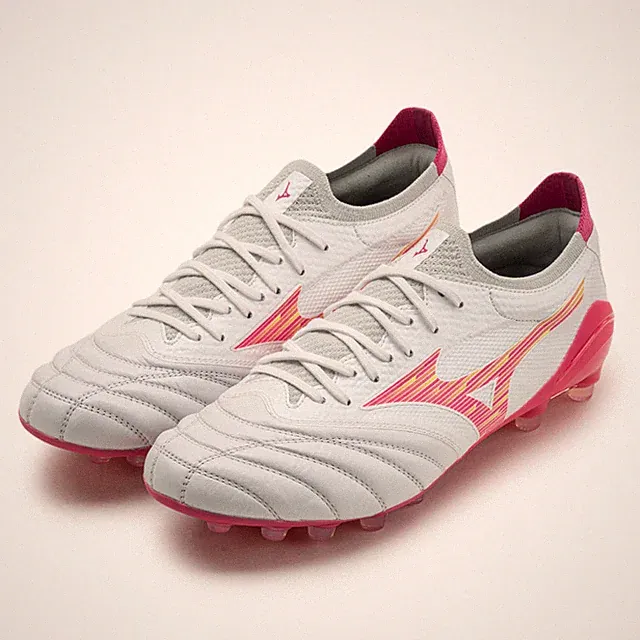 Mizuno Morelia Neo 4 Beta Elite AG Soccer Shoes (GA264364) Football Cleats Boots