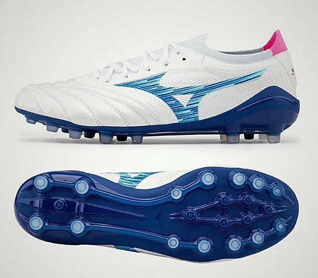 Mizuno Morelia Neo 4 Beta JAPAN AG Soccer Shoes (GA254125) Football Cleats Boots