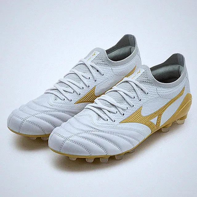 Mizuno Morelia Neo 4 Beta JAPAN AG Soccer Shoes (GA264150) Football Cleats Boots