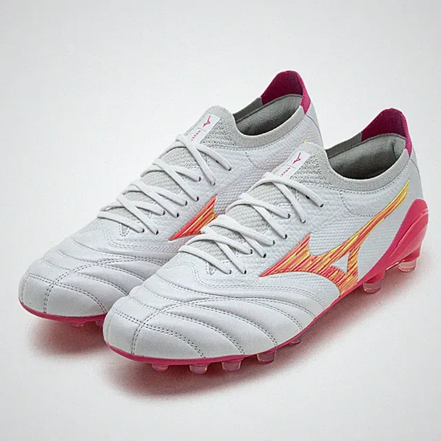 Mizuno Morelia Neo 4 Beta JAPAN AG Soccer Shoes (GA264164) Football Cleats Boots