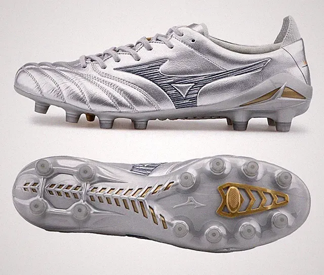 Mizuno Morelia Neo 4 Elite MD Soccer Shoes (GA253204) Football Cleats Boots