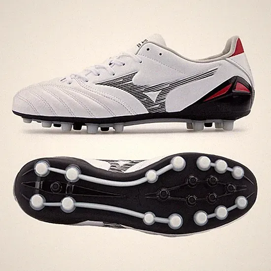 Mizuno Morelia Neo 4 Pro AG Soccer Shoes (P1GA253509) Football Cleats Boots