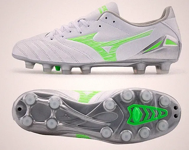 Mizuno Morelia Neo 4 Pro MD Soccer Shoes (GA253437) Football Cleats Boots