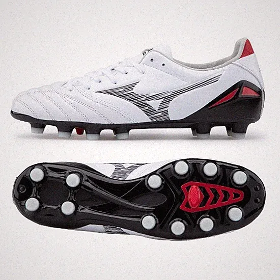 Mizuno Morelia Neo 4 Pro MD Soccer Shoes (P1GA233409) Football Cleats Boots