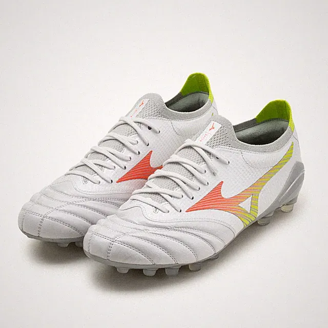 Mizuno Morelia Neo 5 Beta Elite AG Soccer Shoes (GA269354) Football Cleats Boots