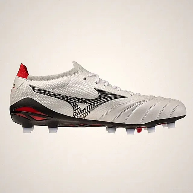 Mizuno Morelia Neo 5 Beta Japan Soccer Cleats Black White P1GA269009 Football Bo