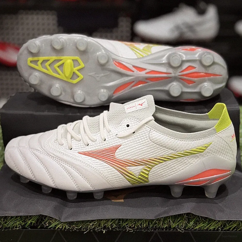 Mizuno Morelia Neo Beta Japan MD P1GA269054 K-Leather Soccer Cleats Boots Multi