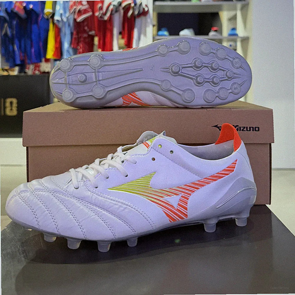 Mizuno Morelia Neo Elite AG P1GA268354 K-Leather Soccer Cleats Boots