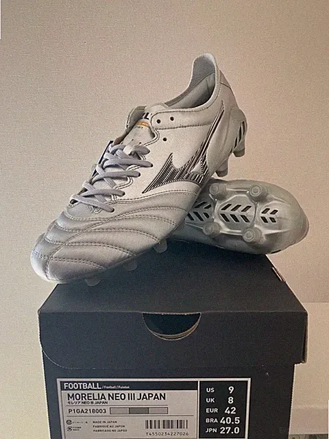 Mizuno Morelia Neo III Japan Soccer Cleats 27cm US 9 DNA Pack P1GA218003