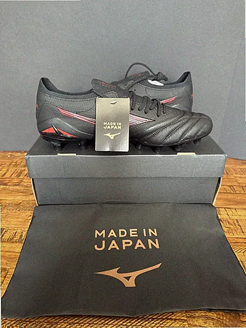 Mizuno Morelia Neo IV Beta Japan Cleats 10US, 43EUR, 28cm Kangaroo Leather, New!