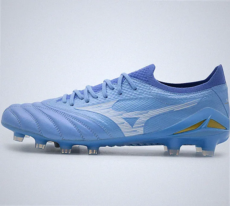 Mizuno Morelia Neo IV β Elite MD Soccer Cleats Blue White P1GA264225