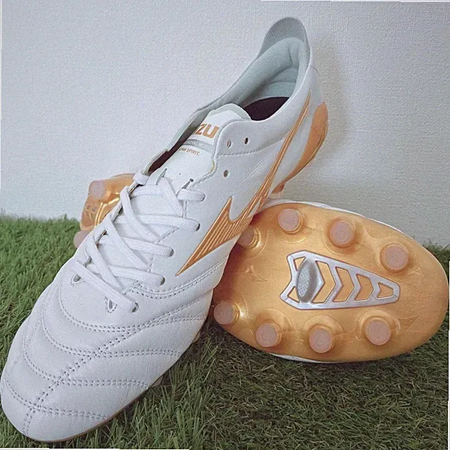Mizuno Morelia Neo IV Japan P1GA263050 Bright Gold Pack Soccer Cleats US9 New