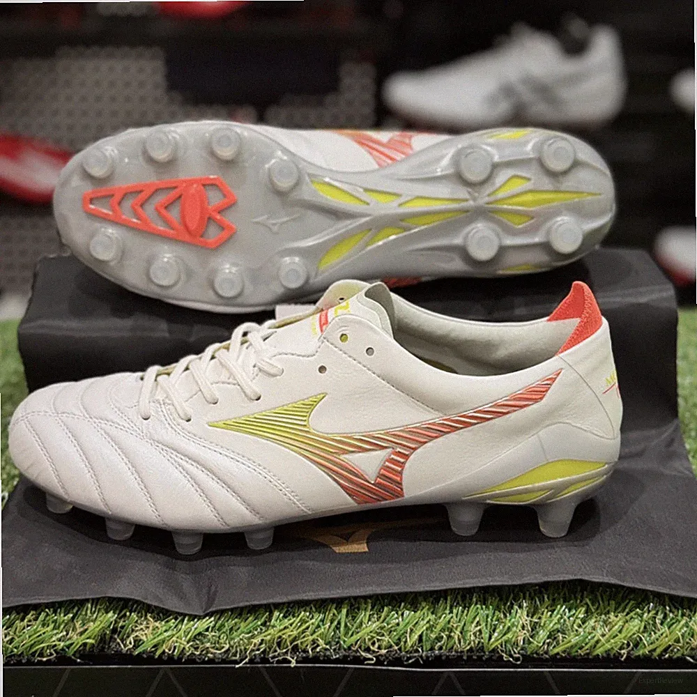 Mizuno Morelia Neo Japan MD P1GA268054 K-Leather Soccer Cleats Boots Multi