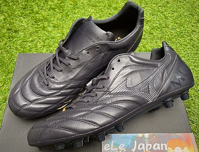 MIZUNO MORELIA PROTO JAPAN Ltd P1GA2550 00 DNA Black Unisex Soccer/Futsal Shoes