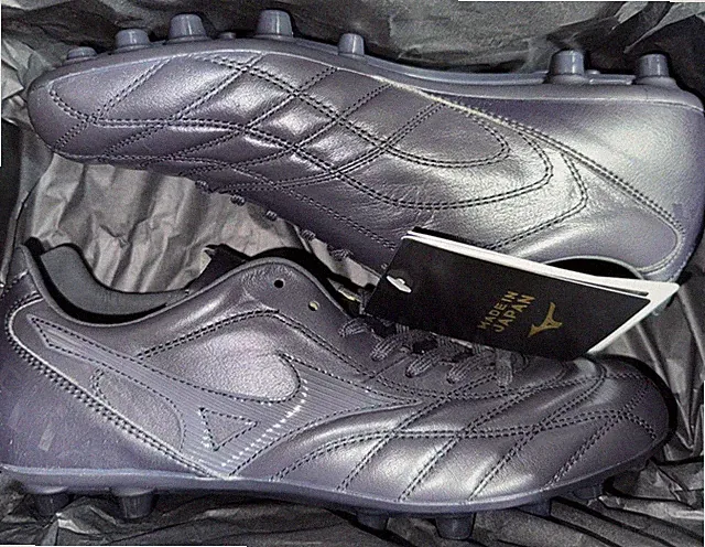 Mizuno MORELIA PROTO JAPAN Ltd Soccer Cleats Size US6 Made in Japan NEW