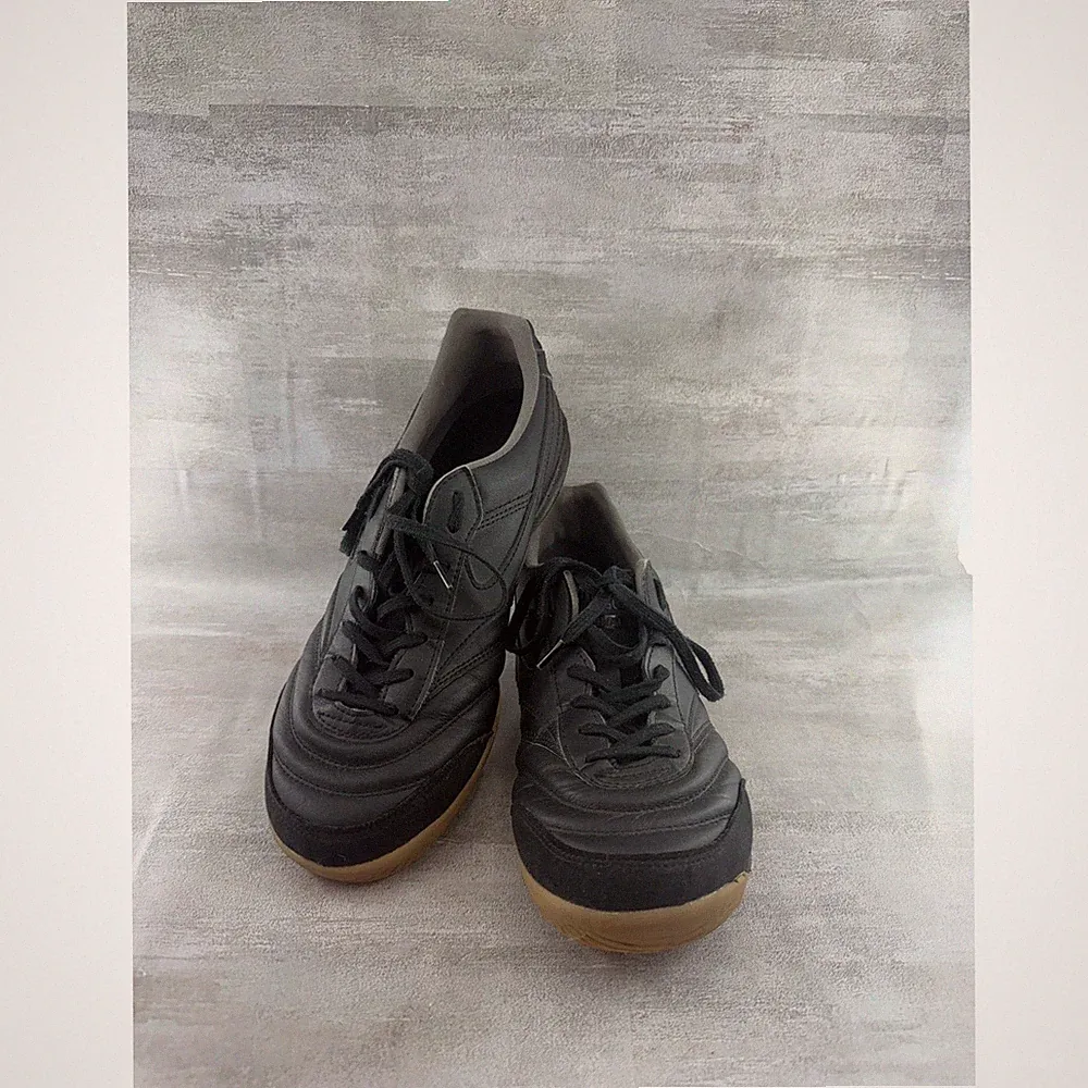 Mizuno Morelia Sala Classic Indoor Soccer Shoes Black Gum Q1GA241200 Men Sz 7.5